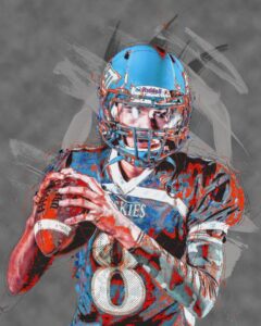 American Footballer 02-$925